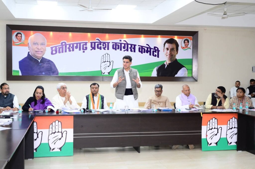 मनरेगा बचाओ संग्राम: छत्तीसगढ़ में सचिन पायलट ने किया बड़े आंदोलन का ऐलान