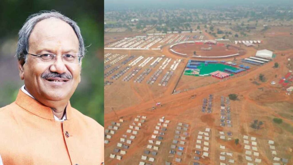 जंबूरी विवाद में सियासत तेज, सांसद बृजमोहन अग्रवाल पहुंचे हाई कोर्ट