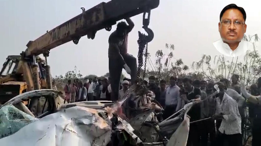 धमतरी सड़क दुर्घटना: कोबरा जवानों के निधन से शोक, CM साय ने परिवारों को दिया भरोसा