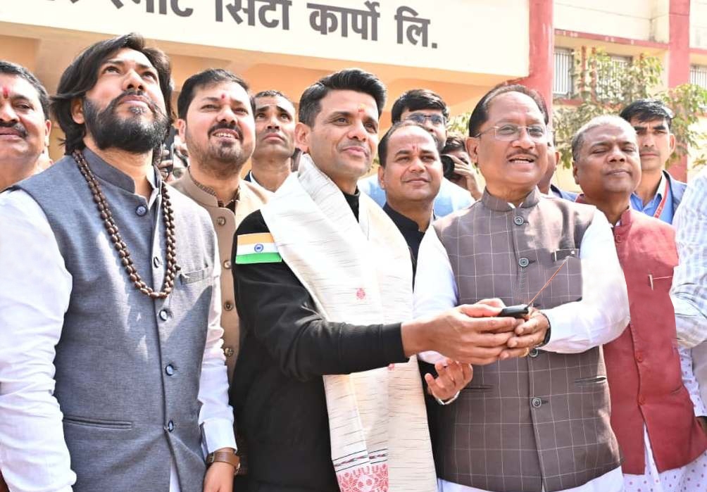 शिक्षा में नई उड़ान: CM विष्णुदेव साय ने किया राज्य के पहले स्कूल अंतरिक्ष केंद्र का शुभारंभ