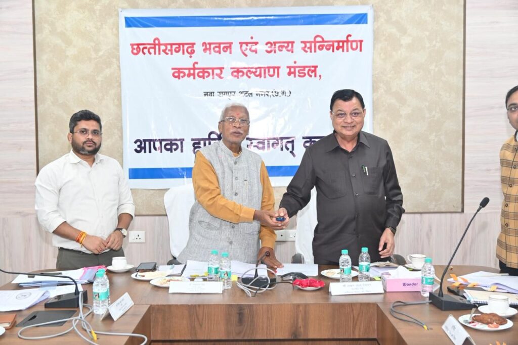 छत्तीसगढ़ में श्रमिकों को आर्थिक राहत, श्रम मंत्री देवांगन ने डीबीटी से अंतरित की 18.23 करोड़ की राशि