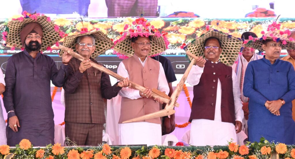 मुख्यमंत्री साय की सौगात: बिलासपुर के किसानों को करोड़ों की राशि और विकास कार्य