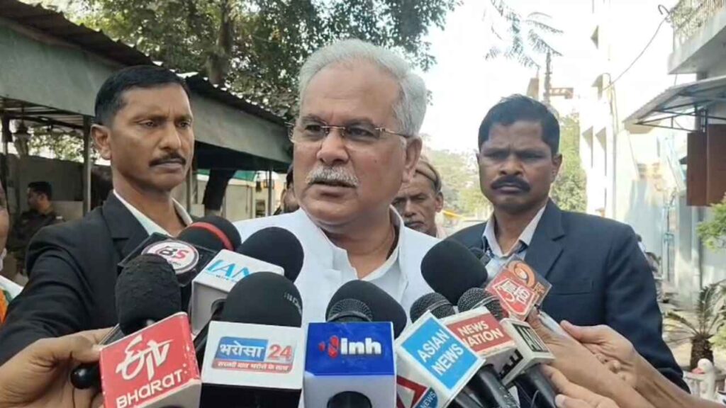 बजट में राज्यों की अनदेखी, छत्तीसगढ़ को अडानी के भरोसे छोड़ा: भूपेश बघेल