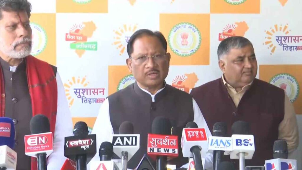 “गरियाबंद के दुतकैया गांव में हिंसक झड़प, CM साय बोले—दोषियों पर होगी सख्त कार्रवाई”