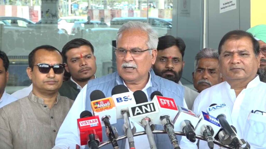 “सब कुछ पैसा है” — होली में शराब दुकान खोलने पर भूपेश बघेल का बड़ा आरोप