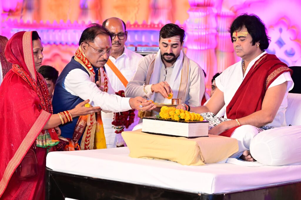 कुनकुरी में गूंजा ‘जय श्रीराम’, सीएम विष्णुदेव साय ने बताया—राम से जुड़ी है छत्तीसगढ़ की पहचान