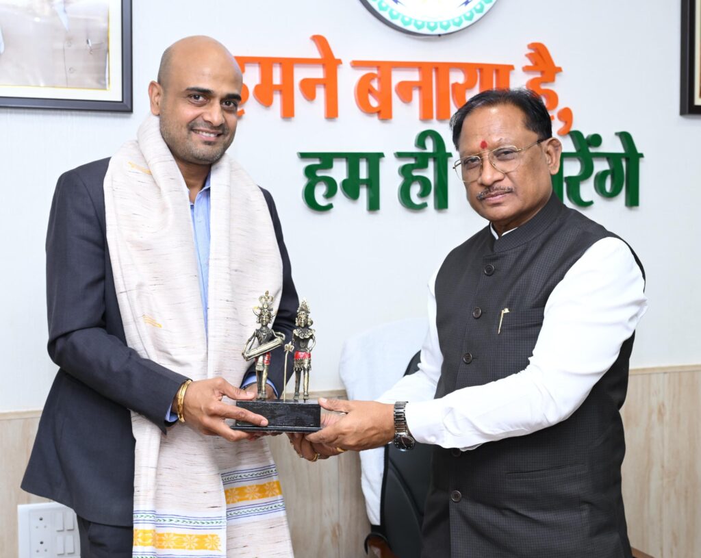 AI शिक्षा से बदलेगा छत्तीसगढ़: CM साय की बड़ी पहल, 2 लाख शिक्षकों को मिलेगा प्रशिक्षण